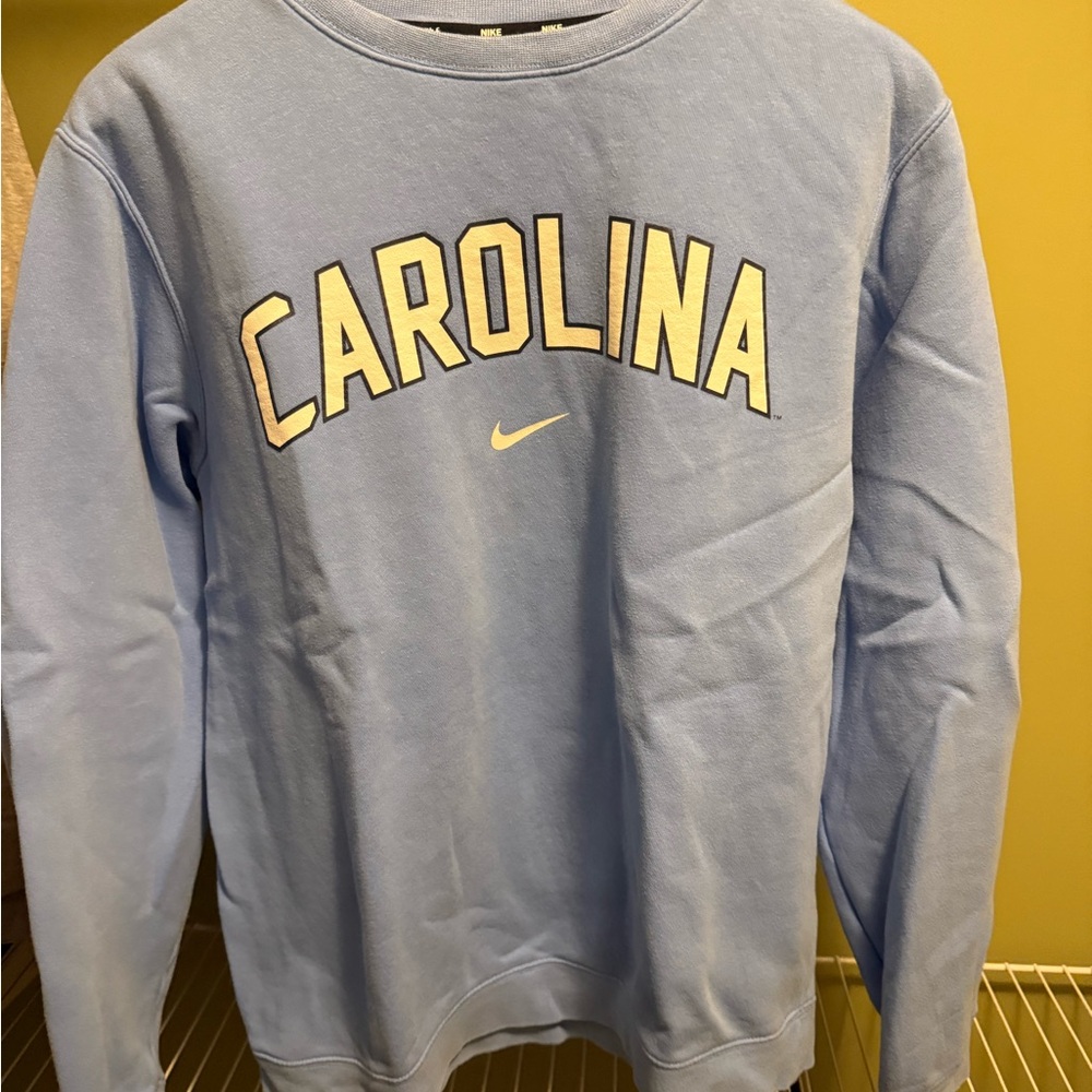 Nike Carolina Blue UNC Crewneck Sweatshirt